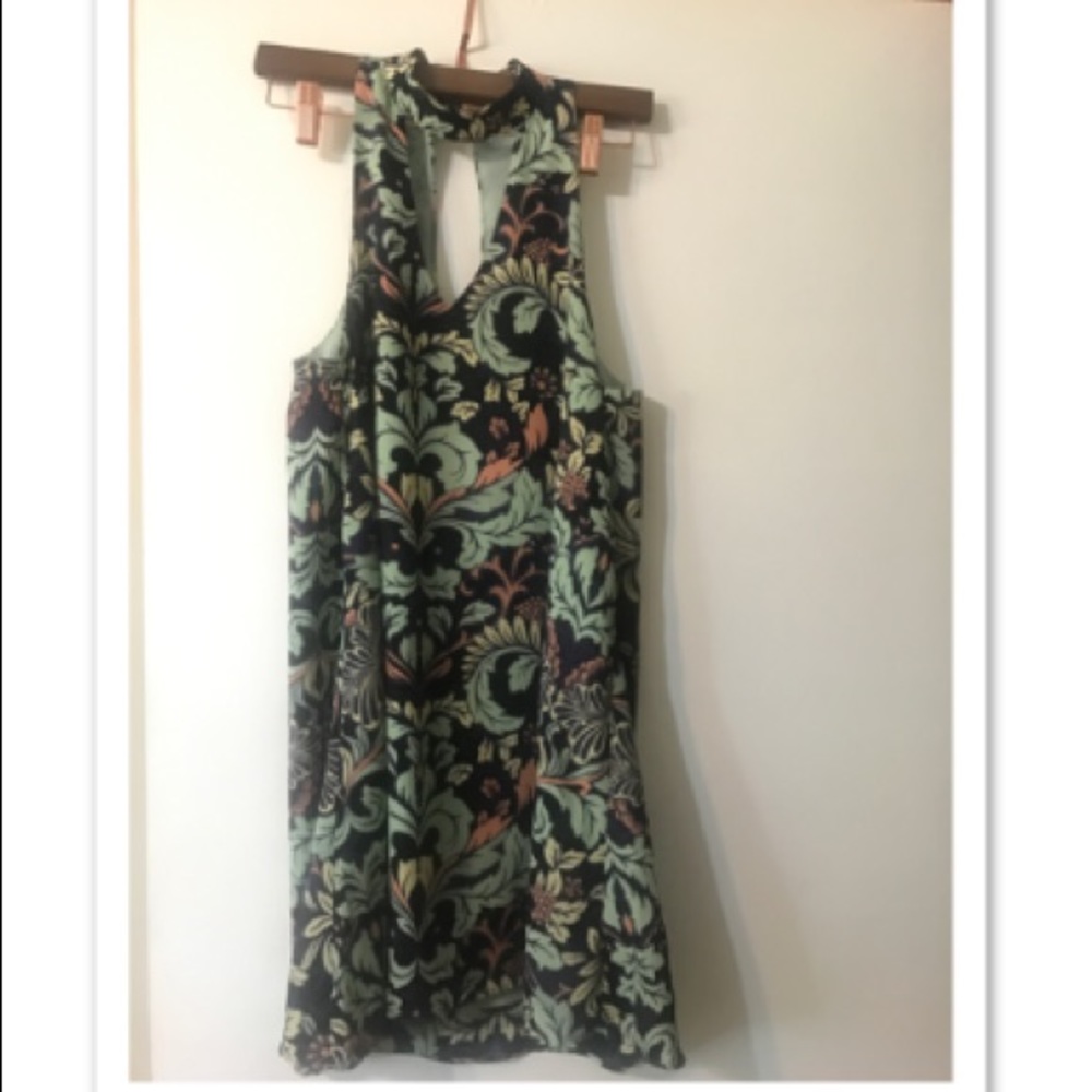 Boutique Halter Dress